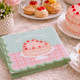 20 Paper Napkins – Birthday Cake & Cherries – 33x33cm Luncheon