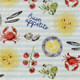 20 Paper Napkins – Italian Food & Seafood – 33x33cm Luncheon