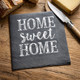 20 Paper Napkins – Home Sweet Home – 33x33cm Luncheon