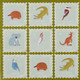 20 Paper Napkins – Australian Animals & Birds – 33x33cm Luncheon