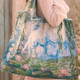 Claude Monet – Water Lilies Foldable Shopper Bag
