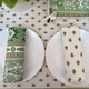 200 x 150 cm – Seats 6 – Rectangular French Tablecloth – Cotton – Bastide Green – Made in France