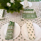 250 x 150 cm – Seats 8 – Rectangular French Tablecloth – Cotton – Bastide Green – Made in France