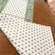 Marat Bastide Green 50 x 160 cm Quilted Reversible Table Runner – Made in France