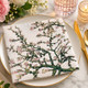 vincent van gogh almond blossom white paper napkins 33x33cm floral serviettes