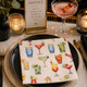 20 Paper Napkins – Colourful Cocktails Drinks – 33x33cm Luncheon