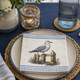 coastal seagulls paper napkins 33x33cm beach house serviettes
