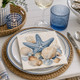 20 Paper Napkins – Coastal Seashells Starfish – 33x33cm Luncheon