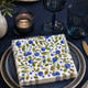 20 Paper Napkins – Blueberry – 33x33cm Luncheon
