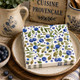 blueberry paper napkins 33x33cm rustic fruit luncheon serviettes