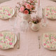 20 Paper Napkins – Pink Tulips – 33x33cm Luncheon