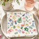 20 Paper Napkins – Wildflowers & Butterflies – 33x33cm Luncheon