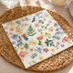 20 Paper Napkins – Wildflowers & Butterflies – 33x33cm Luncheon