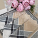 350 x 160 cm Seats 12 Rectangular French Tablecloth Jacquard Versailles Beige Made in France