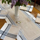 Versailles Beige Jacquard French Napkin 50 x 50 cm Made in France
