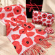Poppy print shawl gift set with matching cosmetic bag, coin purse and 100g Savon de Marseille soap, packed in a gift box.










Poppy print shawl gift set with matching cosmetic bag, coin purse and 100g Savon de Marseille soap, packed in a gift box.
