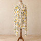 Mediterranean Lemons Scarf & Soap Gift Set