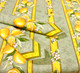 Lemon Green French Tablecloth 155x200cm 6Seats Made in France