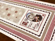 Avoriaz 49x166cm French Jacquard Thick Tapestry Style Runner Made in France