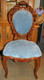 Louis XV set of 4 chairs