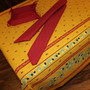 Ramatuelle Red /Yellow  French Serviette Napkin Made in France