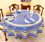 180cm Round French Tablecloth Cotton