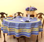 180cm Round French Tablecloth Cotton