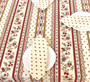 Marat Avignon Ecru Square FrenchTablecloth 150x150cm Made in France