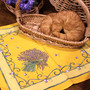 Lavender Yellow French Tablecloth 155x300cm 10Seats Made in France