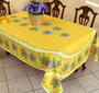 Lavender Yellow 155x250cm 8seats Made in France