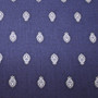 Marat Avignon Bastide Navy allover French Serviette Napkins Made in France