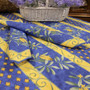 Cicada 155x350cm 12seats COATED French Tablecloth Made in France