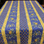 Cicada 155x350cm 12Seats French Tablecloth Made in France 
