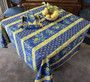 Cicada Square Tablecloth 150x150cm Made in France