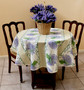150cm Round French Tablecloth COATED Stain free