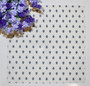 Marat Avignon Bastide White 155x120cm 4-6Seats Small Tablecloth Made in France