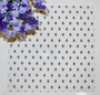 Marat Avignon Bastide White allover Serviette Napkin Made in France