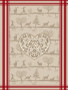 Promenade Jacquard Tea Towel Made in France