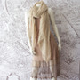 French Riviera Champagne Beige Shawl-Sarong-Wrap 