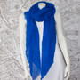 French Riviera Royal Blue Shawl-Sarong-Wrap 