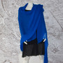 French Riviera Royal Blue Shawl-Sarong-Wrap 