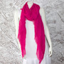 French Riviera Fuchsia Shawl-Sarong-Wrap 