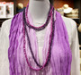 Wrinkle Scarf Ombre Lavender