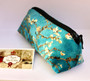  Vincent van Gogh Blossoming Almond Tree Velour Cosmetic/Pencil/Glasses Case Made in France