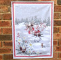 Megeve French Tea Towel Made in France