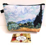 Vincent Van Gogh Wheat Field with Cypresses Cosmetic bag