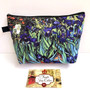 Vincent Van Gogh Irises Cosmetic bag