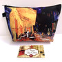 Vincent Van Gogh Cafe Terrace at Night Cosmetic bag