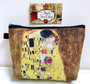 Gustav Klimt Kiss Cosmetic Bag