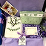 Provence Gift Box Ecru Olive Purse